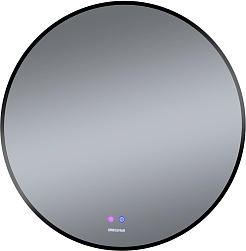 Grossman Зеркало Cosmo-норма Black 80x80 – фотография-1